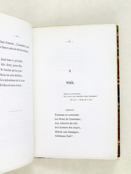 Les Chants du Nid [ Edition originale ] . BERNARD, François ; (VISSAGUET, E.)