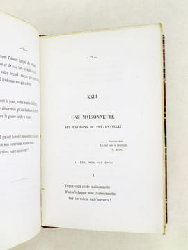 Les Chants du Nid [ Edition originale ] . BERNARD, François ; (VISSAGUET, E.)