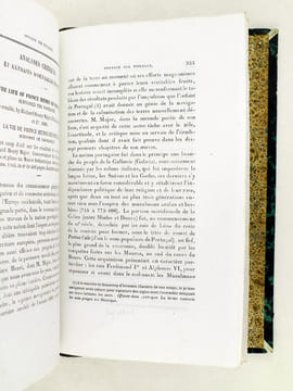 [ Recueil d'articles et tirés-à-part de comptes-rendus historiques par le Comte Adolphe de Circourt  ] Histoire sur le Voyage du Roi Harald, et ...