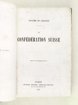 [ Recueil d'articles et tirés-à-part de comptes-rendus historiques par le Comte Adolphe de Circourt  ] Histoire sur le Voyage du Roi Harald, et ...