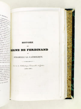 [ Recueil d'articles et tirés-à-part de comptes-rendus historiques par le Comte Adolphe de Circourt  ] Histoire sur le Voyage du Roi Harald, et ...