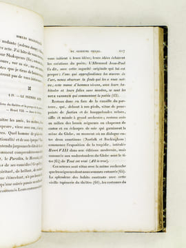Caractères et Paysages. CHASLES, Philarète