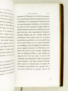 De la Littérature Française, pendant le Dix-Huitième siècle.