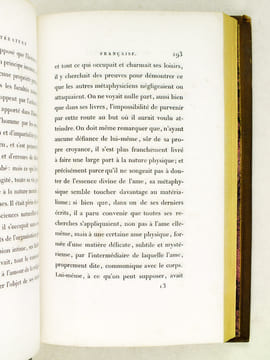 De la Littérature Française, pendant le Dix-Huitième siècle.. BARANTE, M. de