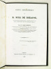 Notice biographique sur M. Nell de Bréauté, Correspondant de l'Institut (Académie des Sciences), Conseiller général de la Seine-Inférieure, Président ...