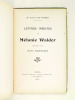 Lettres inédites de Mélanie Waldor, précédées d'une Notice biographique. DE WISMES, Baron Gaëtan