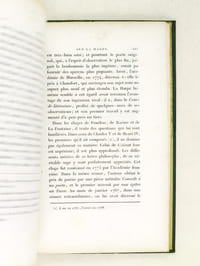 Notice sur La Harpe, suivie de Pièces justificatives