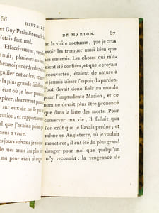 Vie de Marion de Lorme, précédée de sa Lettre aux Auteurs du Journal de Paris, et suivie de l'Histoire de Suzette.