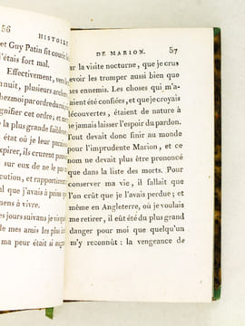 Vie de Marion de Lorme, précédée de sa Lettre aux Auteurs du Journal de Paris, et suivie de l'Histoire de Suzette.. MARION DE LORME ; [ GRAPPIN, ...