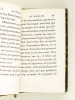 Vie de Marion de Lorme, précédée de sa Lettre aux Auteurs du Journal de Paris, et suivie de l'Histoire de Suzette.. MARION DE LORME ; [ GRAPPIN, ...