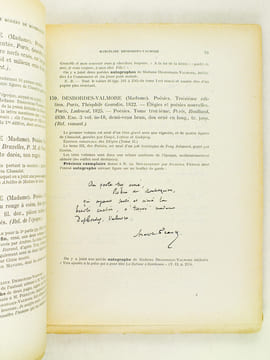 Robert de Montesquiou - Bibliothèque. Préface de Maurice Barrès [ Catalogue de la Première Vente de la Bibliothèque de Robert Montesquiou. Vacations ...