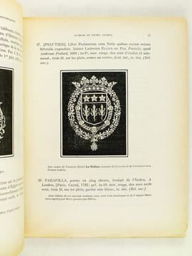 Robert de Montesquiou - Bibliothèque. Préface de Maurice Barrès [ Catalogue de la Première Vente de la Bibliothèque de Robert Montesquiou. Vacations ...