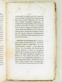 Nécrologe de 1832, ou Notices historiques sur les hommes les plus marquans, tant en France que dans l'étranger, morts pendant l'année 1832.
