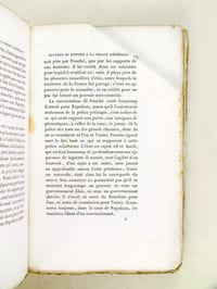 Opinions de Napoléon sur divers Sujets de politique et d'administration, recueillies par un Membre de son Conseil d'Etat, et Récit de quelques événements de l'Epoque.
