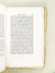 Opinions de Napoléon sur divers Sujets de politique et d'administration, recueillies par un Membre de son Conseil d'Etat, et Récit de quelques événements de l'Epoque.