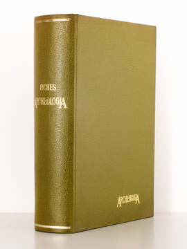 Fiches pédagogiques Archeologia ( suppléments de la revue Archeologia ) relatives à la civilisation romaine : lot de 67 fiches sur 30 sujets. ...