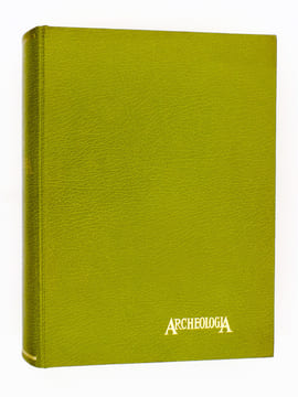 Fiches pédagogiques Archeologia ( suppléments de la revue Archeologia ) relatives à la civilisation romaine : lot de 67 fiches sur 30 sujets. ...