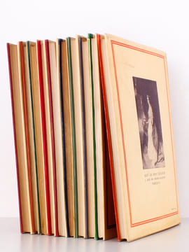 Nouvelle encyclopédie illustrée de l'art français (10 tomes, complet) : 1. Les origines de l'art français, des temps préhistoriques à l'Epoque ...