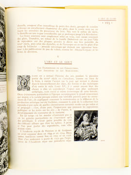 Nouvelle encyclopédie illustrée de l'art français (10 tomes, complet) : 1. Les origines de l'art français, des temps préhistoriques à l'Epoque ...