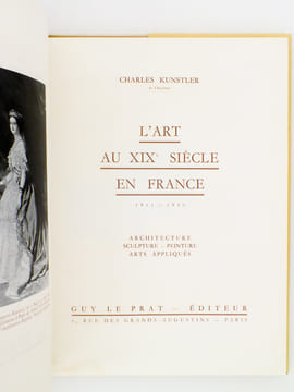 Nouvelle encyclopédie illustrée de l'art français (10 tomes, complet) : 1. Les origines de l'art français, des temps préhistoriques à l'Epoque ...