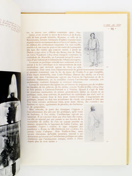 Nouvelle encyclopédie illustrée de l'art français (10 tomes, complet) : 1. Les origines de l'art français, des temps préhistoriques à l'Epoque ...