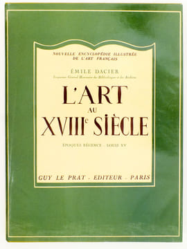 Nouvelle encyclopédie illustrée de l'art français (10 tomes, complet) : 1. Les origines de l'art français, des temps préhistoriques à l'Epoque ...