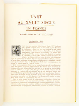 Nouvelle encyclopédie illustrée de l'art français (10 tomes, complet) : 1. Les origines de l'art français, des temps préhistoriques à l'Epoque ...
