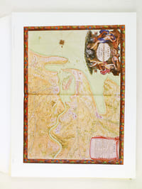 [ 20 planches d'un Atlas manuscrit de Louis XIV intitulé Recueil des Places de Guerre des Provinces de Picardie, Champagne, Normandie, Poitou, Pays d'Aunis, Guienne, Navarre, Biscaye, Languedoc, Dauphiné, Bourgogne" ]