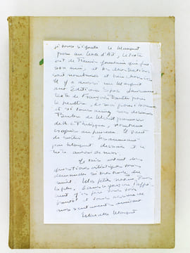 Marquet [ Avec une Lettre autographe signée de Marcelle Marquet au Docteur Raoul Germain : ] "18 février 1964. Cher Docteur et ami, Je vous remercie ...