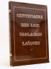 Le Livre du Centenaire des Lois scolaires laïques.. Collectif ; PUTFIN, Guy ; DEMEULENAERE, Philippe ; HOMBERT, Jean-Claude