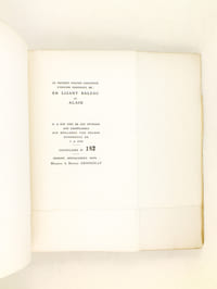 En lisant Balzac. Edition originale.