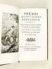 Phaedri Augusti Liberti Fabularum Libri V cum notis et supplementis Gabrielis Brotier. Accesserunt Parallelae Joannis de La Fontaine Fabulae [ ...