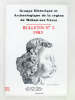 Groupe Historique et Archéologique de la région de Mehun-sur-Yèvre. Année 1983 Bulletins numéros 1 - 2 - 3 - 4 . Collectif  ; Groupe Historique et ...