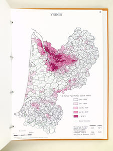 Cartographie Régionale. Région Aquitaine.