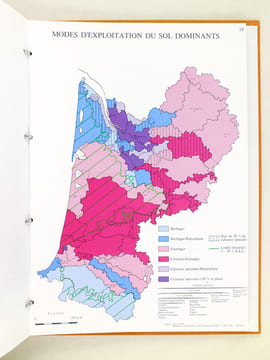 Cartographie Régionale. Région Aquitaine.. Collectif ; Mission Régionale Préfecture de la Gironde