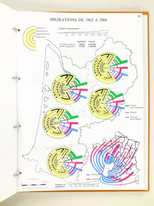Cartographie Régionale. Région Aquitaine.