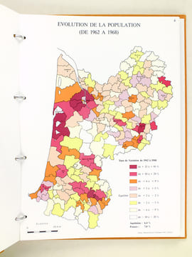 Cartographie Régionale. Région Aquitaine.. Collectif ; Mission Régionale Préfecture de la Gironde