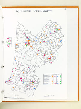 Cartographie Régionale. Région Aquitaine.. Collectif ; Mission Régionale Préfecture de la Gironde