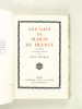 Les Lais de Marie de France. MARIE DE FRANCE ; (TUFFRAU, Paul)