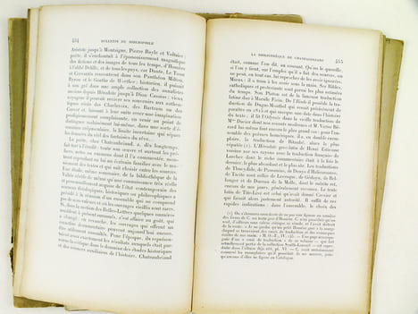 Bulletin du Bibliophile et du Bibliothécaire. Revue Mensuelle fondée en 1834 par J. Techener [ Lot de 60 numéros de 1929 à 1934 : ] 1929 :  11 numéros ...