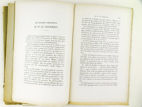 Bulletin du Bibliophile et du Bibliothécaire. Revue Mensuelle fondée en 1834 par J. Techener [ Lot de 60 numéros de 1929 à 1934 : ] 1929 :  11 numéros ...