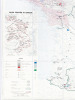 Carte des Richesses Minérales de la France établie par la Direction des Mines (Bureau de Documentation Minière) et le Bureau de Recherches Géologiques ...