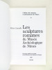 Les sculptures romanes du Musée Archéologique de Nîmes.. LASSALLE, Victor