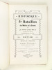 1870-1871 Historique du 5e Bataillon des Mobiles de la Gironde [ Edition originale - Livre dédicacé par l'auteur ]. BOUCHERIE, J.