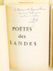 [ Lot de 7 recueils de Poésies locales ] Poètes du Bordelais 1900-1956 (2 Tomes - Complet) ; Poètes des Landes 1900-1958 ; Poètes de l'Agenais ...