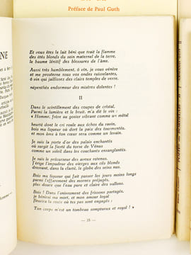 [ Lot de 7 recueils de Poésies locales ] Poètes du Bordelais 1900-1956 (2 Tomes - Complet) ; Poètes des Landes 1900-1958 ; Poètes de l'Agenais ...