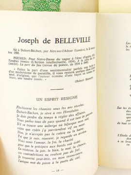 [ Lot de 7 recueils de Poésies locales ] Poètes du Bordelais 1900-1956 (2 Tomes - Complet) ; Poètes des Landes 1900-1958 ; Poètes de l'Agenais ...