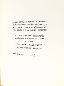 [ Lot de 7 recueils de Poésies locales ] Poètes du Bordelais 1900-1956 (2 Tomes - Complet) ; Poètes des Landes 1900-1958 ; Poètes de l'Agenais ...