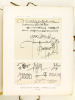Autographes de personnages ayant marqué dans l'Histoire de Bordeaux et de la Guyenne. Société des Archives Historiques de la Gironde Tome XXX [ 2 ...