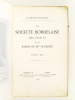 La Société Bordelaise sous Louis XV et le Salon de Mme Duplessy. [ Edition originale ]. GRELLET-DUMAZEAU, A.